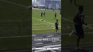Marion&rsquo;s 1:58 second 800 meter run!!! 💨💨💨 PART 1 #myson #trackandfield #running #800meter
