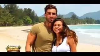 Portrait Jessy et Valentin (Marseillais) - Moundir et les apprentis aventuriers (SAISON 2)