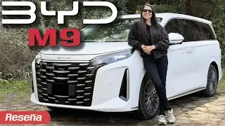 ¿Le llego rival a Sienna y Odyssey? BYD M9