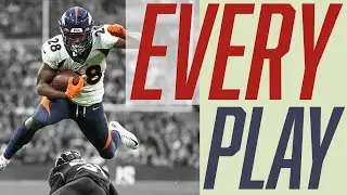 Latavius Murray | Every Play | Week 11 | 2022 Fantasy Football Scouting