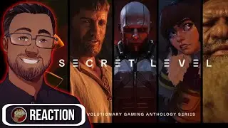 Secret Level - Reveal Trailer Reaction | God of War, Mega Man & More | gamescom 2024