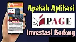 Review Jujur Aplikasi PAGE, Fakta Sebenarnya Investasi Page itu Penipuan Skema ponzi