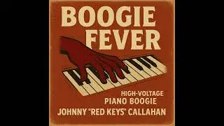 Boogie Fever &ndash; High-Voltage Piano Boogie by Johnny &ldquo;Red Keys&rdquo; Callahan, The Bad Boy of Boogie Woogie