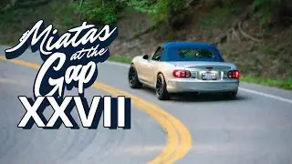 I Went To Miatas At The Gap 2023 | MATG XXVII
