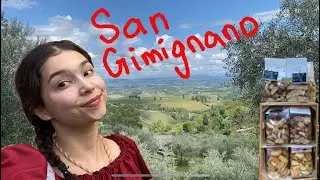 Going to San Gimingnano! The beautiful Tuscan town