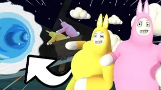 Rindo pra não chorar no desespero dos homens coelhos de novo
