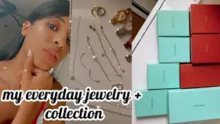 my everyday jewelry collection | Luxury (Cartier, Tiffany & Co.) AND Affordable Gold Jewelry
