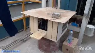 Simulan na natin pag gawa ng kulungan ng mga kalapati.