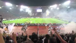 Juventus vs Napoli coppa Italia  Curva sud stadio olimpico di Roma 20/05/2012