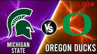 Michigan State Spartans Vs Oregon Ducks Live | NCAA Women's Basketball | PLAY BY PLAY | SCOREBOARD