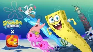 【Snake.io】Snake x SpongeBob SquarePants