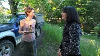 The Breakfast Spread interviews at Town Folk Festival November 15, 2025