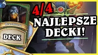NAJLEPSZE DECKI 4/4 - MECH BOMB HUNTER - Hearthstone Deck (Rise of Shadows)