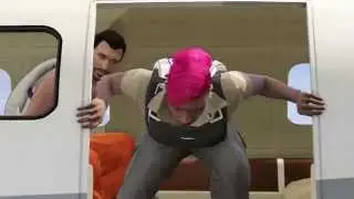 GTA V | Prison Break Heist Error?