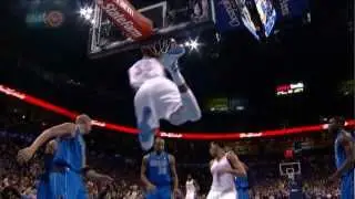 Durant's killer crossover & slam!