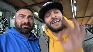 MANLIKEHAKS VISITS SAM TYRES