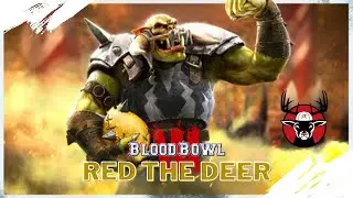 Red gets humbled in this rematch Online Game | Blood Bowl 3 (BB3) | Black Orc Gameplay