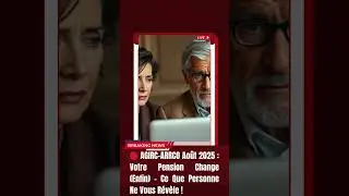🔴 AGIRC-ARRCO Ao&ucirc;t 2025 : Votre Pension Change (Enfin) &ndash; Ce Que Personne Ne Vous R&eacute;v&egrave;le !