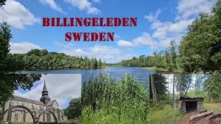 Wind Shelter Overnight! 3 Days Backpacking Sweden, Billingeleden 4K VIDEO