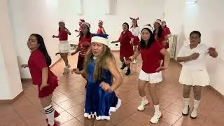 CHRISTMAS FEVER || ZUMBA DANCE FITNESS || By. ZIN GEMMA PERPER 