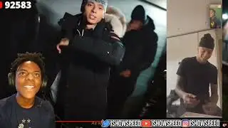 IShowSpeed Reacts  To CENTRAL CEE - Let Go...