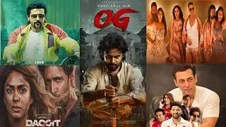 #cinervu Dacoit Glimpse Teaser | Housefull 5 | OG Pawan Kalyan | Retro OTT | Kapil Sharma Show S3