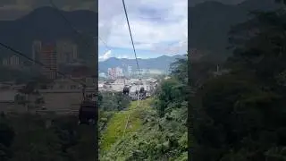 Skyway to Paradise: Genting Highlands Time-Lapse Magic #gentinghighlands #malaysia #traveltheworld