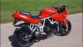 Ducati - 750SS - 1992
