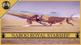 Naboo Royal Starship (An Imperial Perspective) {Star Wars Lore}