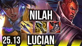 NILAH & Thresh vs LUCIAN & Bard (ADC) | KR Diamond | 25.13