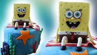 SPONGEBOB CAKE: TUTORIAL | Marcos Soler