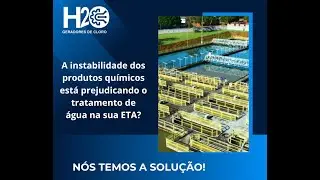 Tenta manter uma clora&ccedil;&atilde;o est&aacute;vel e n&atilde;o consegue?