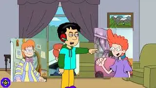 Pepper Ann gets grounded for no reason/Sents to Backrooms