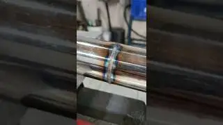 como soldar escapamento de inox, dois modelos de solda na TIG