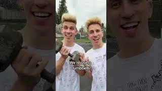 Теннис с гантелями Da Vinnki Twins Tiktok
