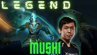 Dota 2  Legend Mushi is back