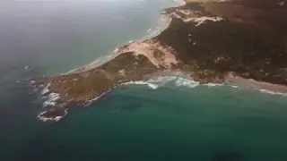 Wandering Foxbat - King Island northern coastline
