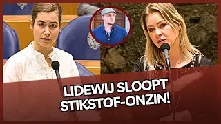 Lidewij de Vos (FVD) SLOOPT stikstof-waanzin & confronteert minister! 