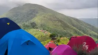 Camping Above the Clouds: Borneo Highlands Adventure