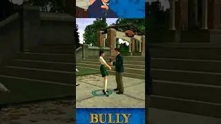 Mau Murid mau Guru Gak Ada Yg bennerr😵 #bully #rockstargames #gameshorts