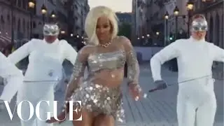 Teyana Taylor Dances at Vogue World: Paris