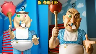 Escapar de la guardería bebé Bobby EN LA VIDA REAL OBBY   Nueva actualización Roblox Todos los jefes