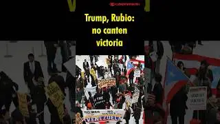 Trump, Rubio: no canten victoria