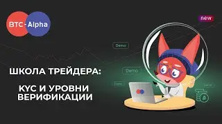 Школа Трейдера BTC-Alpha | Урок 5. KYC и уровни верификации