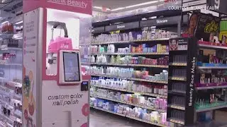 Memphis beauty company brings custom nail polish to Walmart