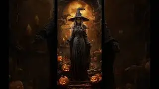 Scary Witch #witch #bhoot #creepy #ghost #sound #ghosthouse