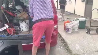 Moving a 20 gallon water box aio @CarlsAquarium part three