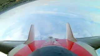 Funjet Ultra Typhoon over UK Heatwave fields August 2018 HD