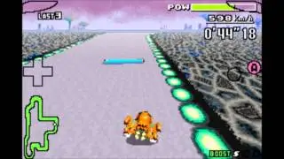 F Zero Maximum Velocity: CHAMPIONSHIP CIRCUIT  -  1'28