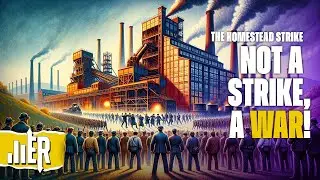 The Homestead Strike: Carnegie, Frick, and Workers' Fury